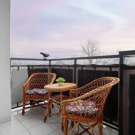 Apartment In Ochota With Balcony Near Szczesliwicki Park By Renters
