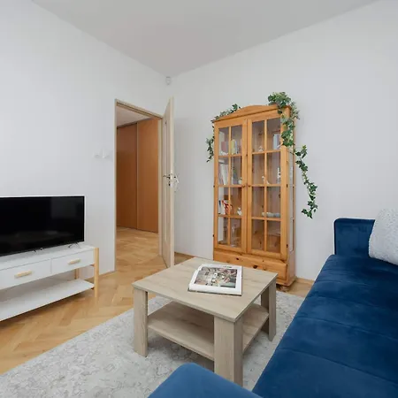 In Ochota With Balcony Near Szczesliwicki Park By Renters Apartment *