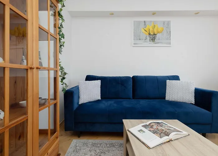 公寓 In Ochota With Balcony Near Szczesliwicki Park By Renters *