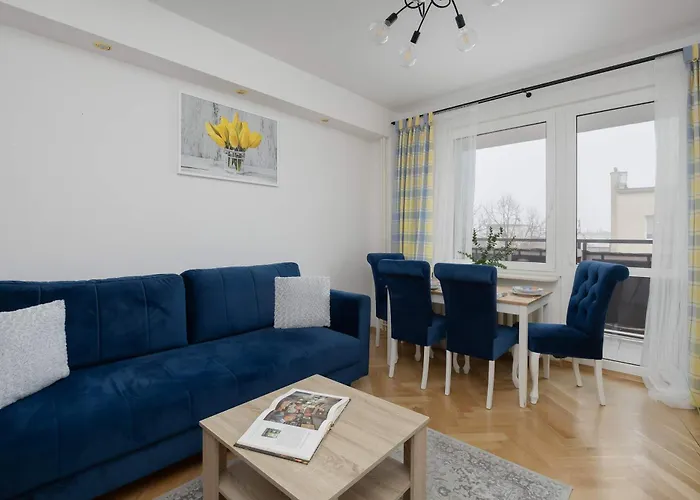 In Ochota With Balcony Near Szczesliwicki Park By Renters * 华沙