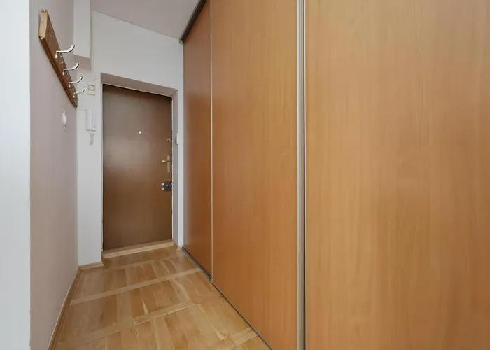 In Ochota With Balcony Near Szczesliwicki Park By Renters